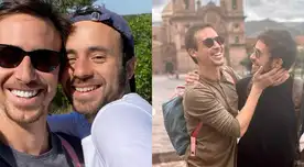 Bruno Ascenzo recibe romántico saludo por su cumpleaños de su novio Adrían Bello.