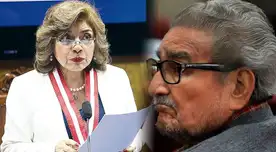 Fiscal de la Nación, Zoraida Ávalos se pronunció sobre el actuar de la Fiscalía frente a la muerte de Abimael Guzmán