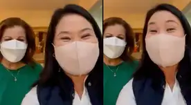 Keiko Fujimori y Lourdes Flores generaron todo tipo de comentarios en las redes sociales. Keiko Fujimori y Lourdes Flores generaron todo tipo de comentarios en las redes sociales.