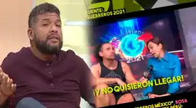 Choca Mandros cuadra a productora de Guerreros México.