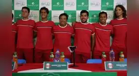 Perú espera derrotar a Bosnia por el Grupo Mundial I de la Copa Davis.