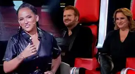 La voz senior: dúo Pimpinela trolea a Daniela Darcourt.