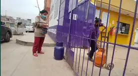 Precio del balón de gas baja y llega a 35 soles