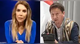 Juliana Oxenford cuadra a Guido Bellido.