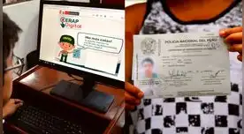 El trámite del certificado de antecedentes policiales se hace por la vía online.