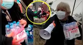 El video se ha vuelto viral en las redes sociales.