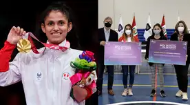 Angélica Espinoza estudiará la carrera universitaria de la carrera universitaria de Ciencias de la Actividad Física y del Deporte en USIL.