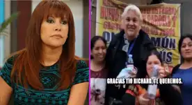 Magaly Medina arremetió contra Richard Swing por hacer 'politiquería'.