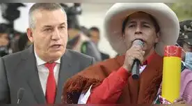 ¿Qué le dijo? Daniel Urresti critica a Pedro Castillo por no llevar su sombrero al extranjero.