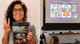 Nataly Allasi Canales nos contó detalles de su carrera profesional, desde su paso por las aulas sanmarquinas hasta las tierras danesas.