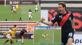 Universitario de Deportes y Municipal se enfrentaron en el Estadio Miguel Grau del Callao.