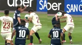 ¿Aldo Corzo no cometió penal? Defensa de Universitario generó el 2-0 de Municipal [VIDEO]