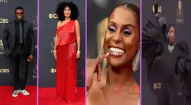 Así desfilaron los artistas por la red carpet de los Premios Emmy 2021. Así desfilaron los artistas por la red carpet de los Premios Emmy 2021.