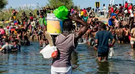 La agencia EFE recogió las historias de mujeres haitianas embarazadas que cruzan la frontera para pedir un asilo en Estados Unidos.