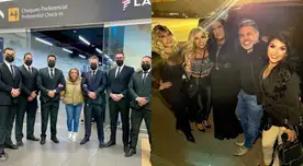 Josetty y su hermana Génnesis Hurtado regresaron a EE.UU. tras pasar unos días en Perú con su padre Andrés, su madre Marilú y su madrastra, La India.