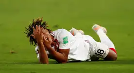 André Carrillo es una de las figuras más importantes de la selección peruana. André Carrillo es una de las figuras más importantes de la selección peruana.