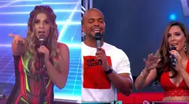 Alejandra le grita a conductor de Guerreros Puerto Rico: "Ven a probar cebiche, así te crece el pelo"