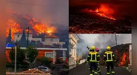 Expertos indican que si la lava del volcán llega al mar podría provocar una emisión de gases tóxicos. Expertos indican que si la lava del volcán llega al mar podría provocar una emisión de gases tóxicos.