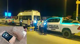 Los detenidos no pudieron justificar el traslado de las armas