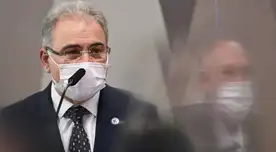 Marcelo Queiroga permanecerá en Estados Unidos durante su periodo de aislamiento.