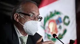 Aníbal Torres, ministro de Justicia y Derechos Humanos.