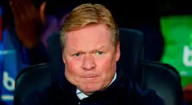 Lionel Messi dejó, al parecer, una bomba de tiempo que detonaría en cualquier momento en la era Koeman.