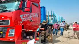 La PNP de Dirandro contó con la ayuda de un can