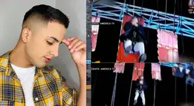 Especialista asegura que terrible caída de Elías Montalvo fue un error humano. Especialista asegura que terrible caída de Elías Montalvo fue un error humano.