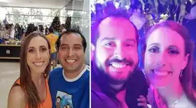 Junior Silva dedica emotivo mensaje a Daniela Camaiora.