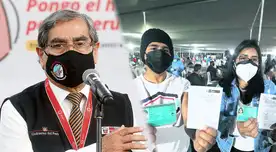 Óscar Ugarte indicó que el Gobierno es quien debe de exigir el carnet de vacunación y no una región.