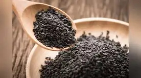 El ajonjolí negro se produce principalmente en Asia.