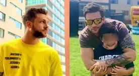 Nicola Porcella aún se encuentra en México tras la final de Guerreros, y le pidió a su pequeño Adriano tener paciencia para estar juntos.