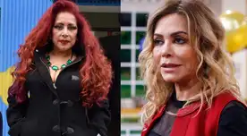 La cantante Monique Pardo señala no importarle la demanda de un millón de dólares, solo quiere llegar a un acuerdo con Gisela Valcárcel.