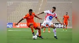 Juan Aurich y Unión Huaral desarrollaron un intenso encuentro que terminó con seis goles.