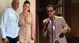 Yahaira Plasencia emocionada por éxito de Sergio George y Marc Anthony.