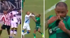 Wilmer Aguirre fue la llave del gol para Alianza Lima que dio el primer golpe en el partido.