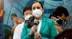 Verónika Mendoza rechazó reunión entre Keiko Fujimori y diputados españoles de VOX.