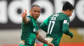 Wilmer Aguirre marcó el 1-0 para Alianza Lima sobre Alianza Atlético de Sullana.