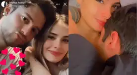 El exchico reality Joshua Ivanoff le dedicó unas románticas palabras a su pareja Michelle Biu, y le prometió estar a su lado siempre.