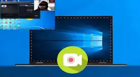 Aprende a grabar tu pantalla en simples pasos.