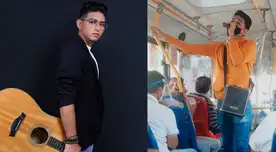 Cantante venezolano Jason Quettel logró firmar con disquera nacional luego de cantar en micros.