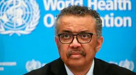 El director general de la OMS reconoció los daños y pidió perdón a las víctimas.