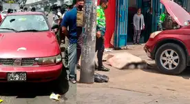 Registran dos asesinatos en SJL Registran dos asesinatos en SJL