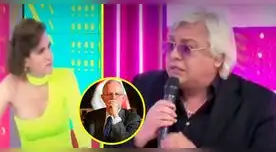 Richard Swing se sometió a una ronda de preguntas por parte de Gigi Mitre en vivo.