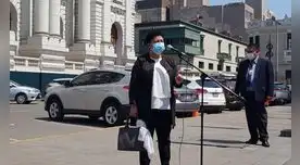 Martha Moyano: “Vamos a tener que conversar sobre la vacancia si siguen con esas actitudes” Martha Moyano: “Vamos a tener que conversar sobre la vacancia si siguen con esas actitudes”