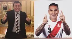 Richard Swing revela detalles de reunión que tuvo con Paolo Guerrero y su familia.