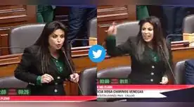 ¿Cómo? Hubo otros usuarios que felicitaron y, hasta aplaudieron la intervención de Patricia Chirinos en el Parlamento. ¿Cómo? Hubo otros usuarios que felicitaron y, hasta aplaudieron la intervención de Patricia Chirinos en el Parlamento.