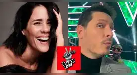 Gianella Neyra se uniría a la conducción de La Voz junto a su pareja Christian Rivero.