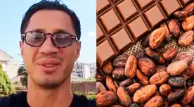 Gianluca Lapadula se hace viral por su saludo por el Día del Chocolate Peruano Gianluca Lapadula se hace viral por su saludo por el Día del Chocolate Peruano