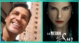 Gerardo Zamora feliz de formar parte del elenco de 'La Reina del Sur 3'.